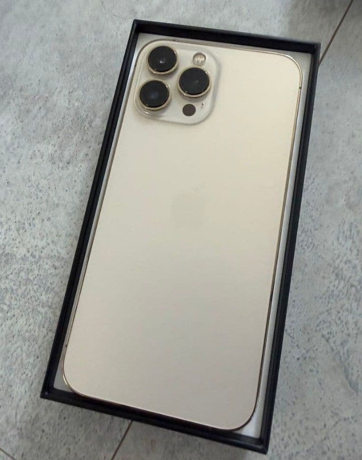 【JoeGTMB 】iPhone13ProMax 256GB ゴールド