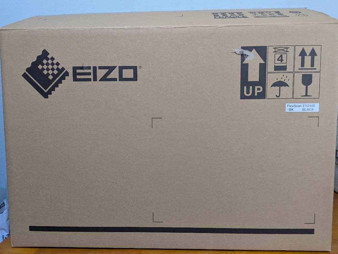 EIZO FlexScan EV2480 ディスプレイ モニター 23.8インチ