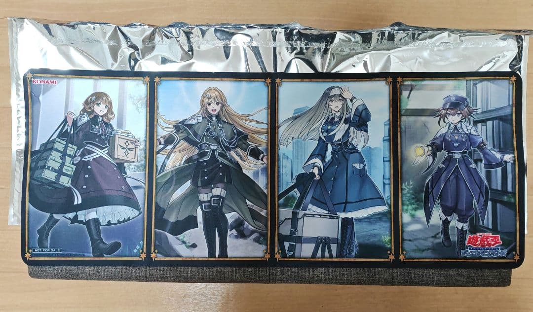 遊戯王 TACTICAL-TRY DECK 限定戦 エクソシスター プレイマット