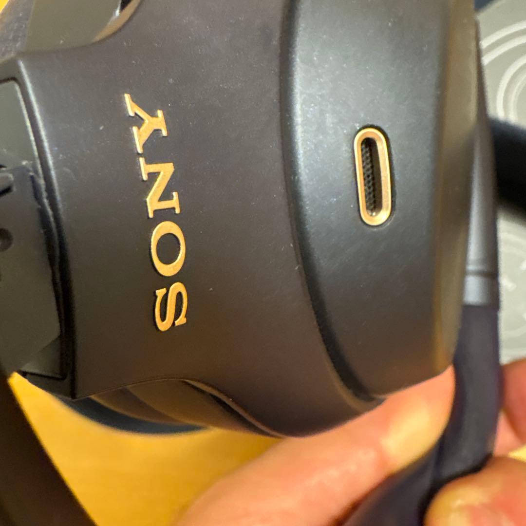 Sony WH-1000XM4 ワイヤレスヘッドホン Midnight Blue
