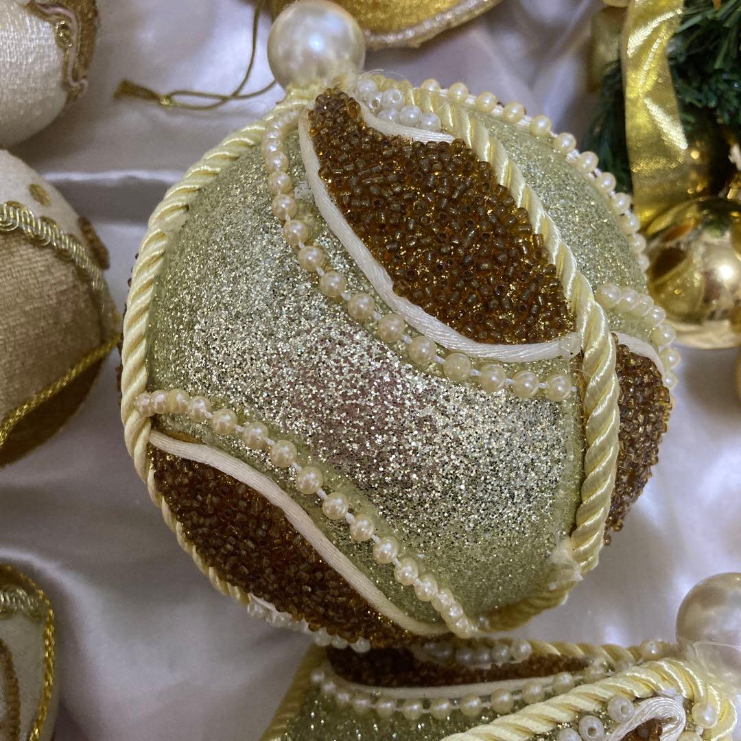 ゴージャスオーナメント　ゴールド