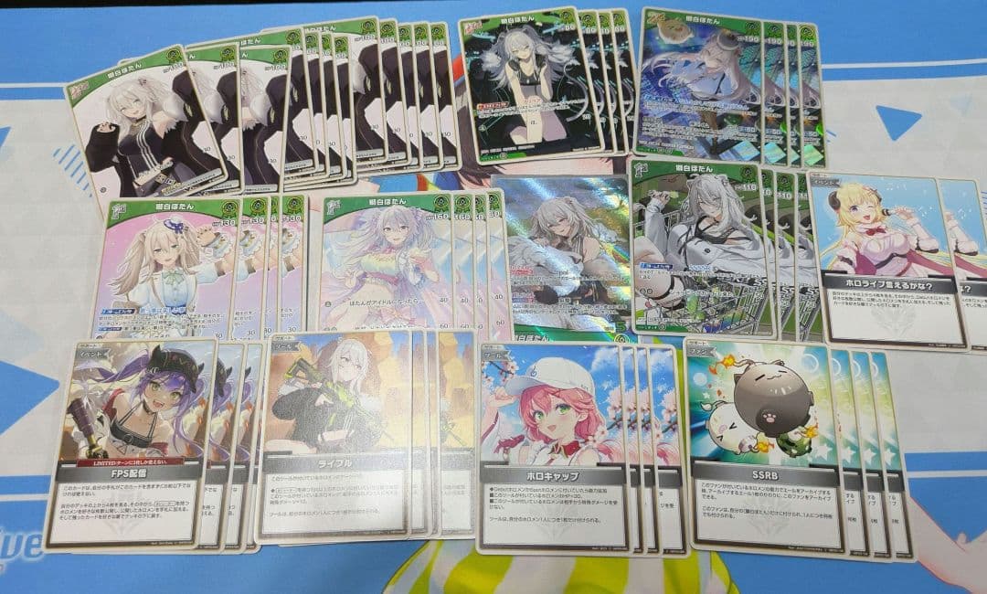 エリートスパーク　獅白ぼたん　デッキ　構築済み ホロカ