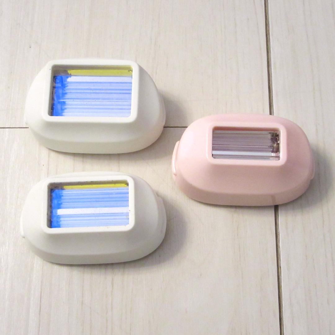 ★カートリッジ3種付き★光脱毛器 KE-NON ケノン★Ver.6.2★ピンク★