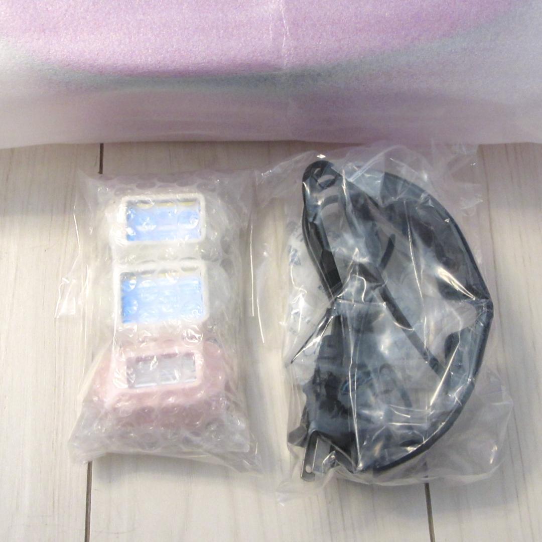 ★カートリッジ3種付き★光脱毛器 KE-NON ケノン★Ver.6.2★ピンク★