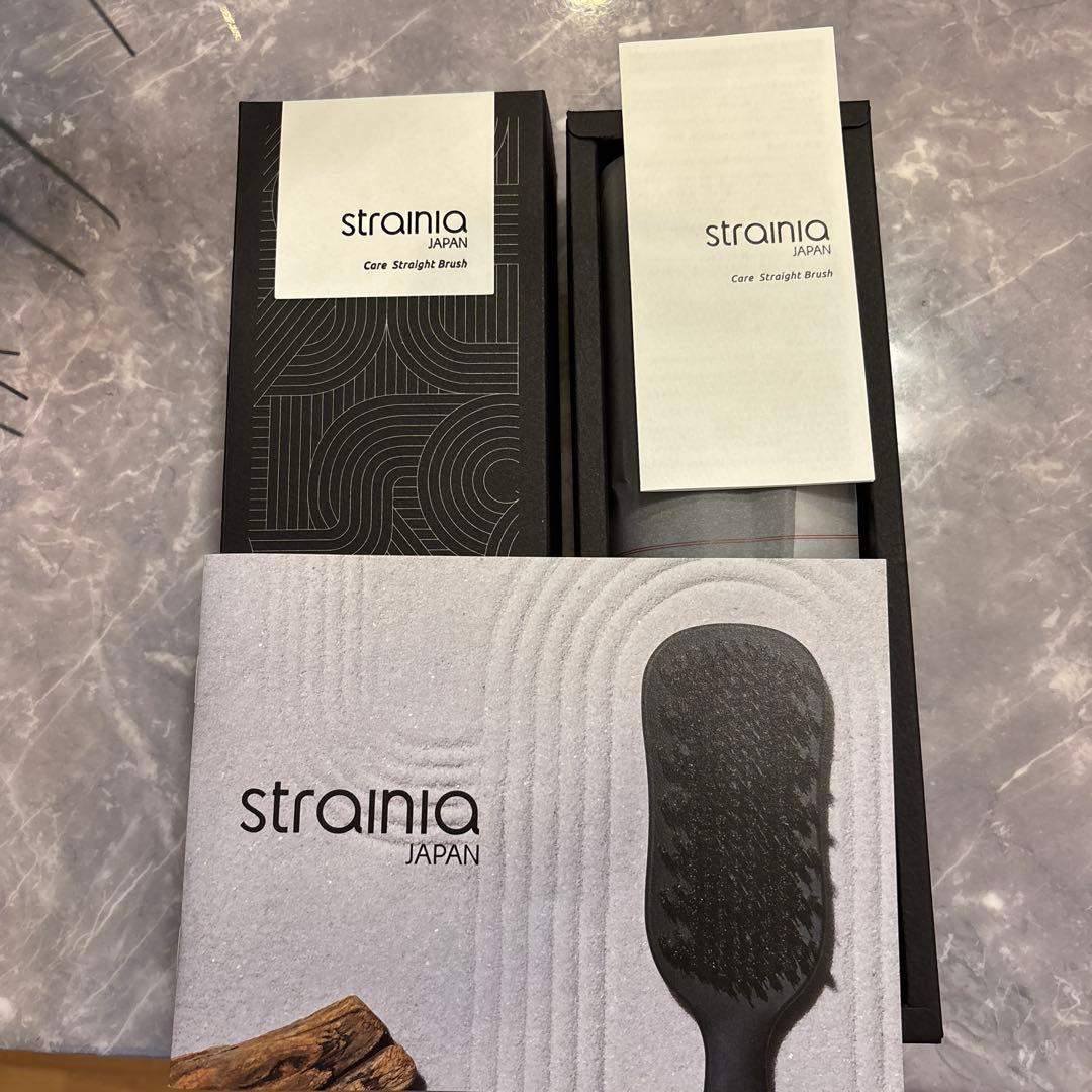 ★パットです。 strainia Care Straight Brush