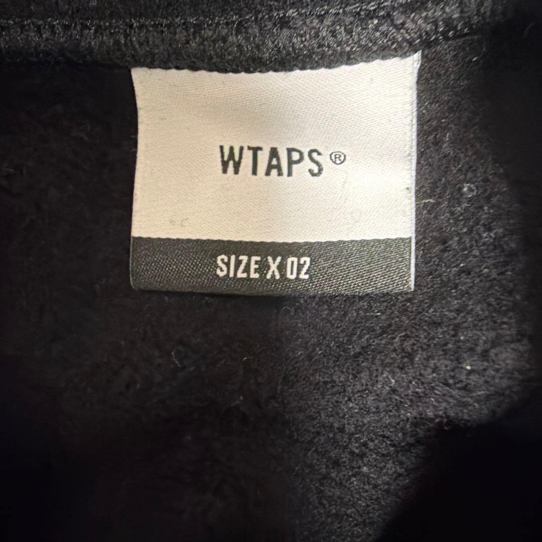 WTAPS クルーネックスウェット 232ATDT-CPM02S ブラック