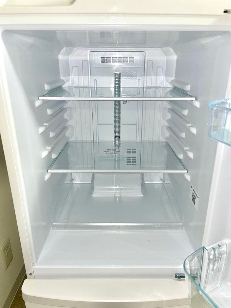 【送料込み】パナソニック2ドア冷蔵庫147L NR-B147W 2021年製