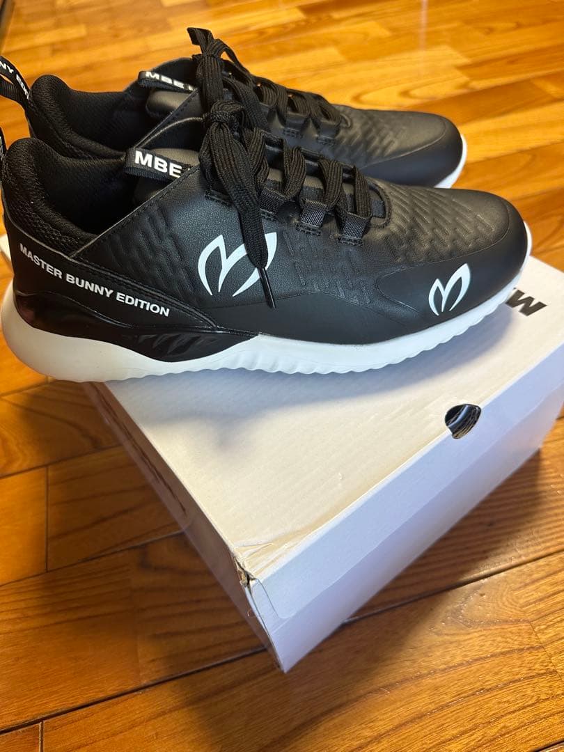 【新品】25㎝ マスターバニーエディション ゴルフシューズ MBE 未使用