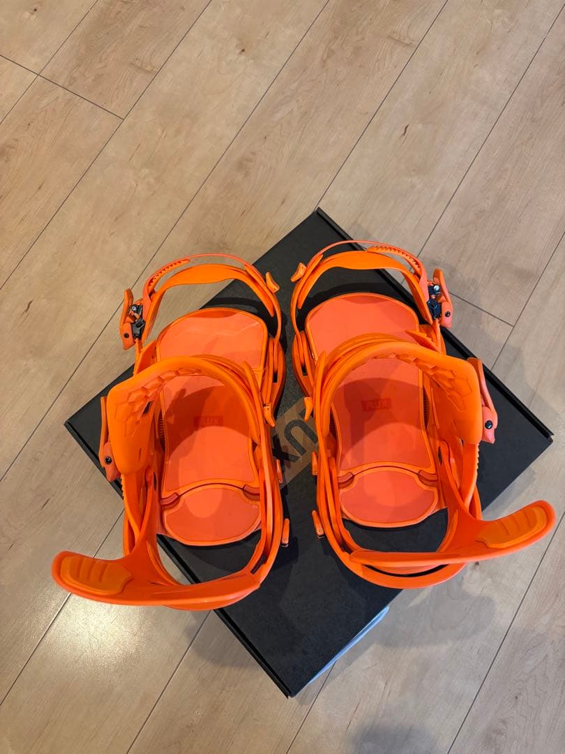 FLUX スノーボード ビンディング Mサイズ