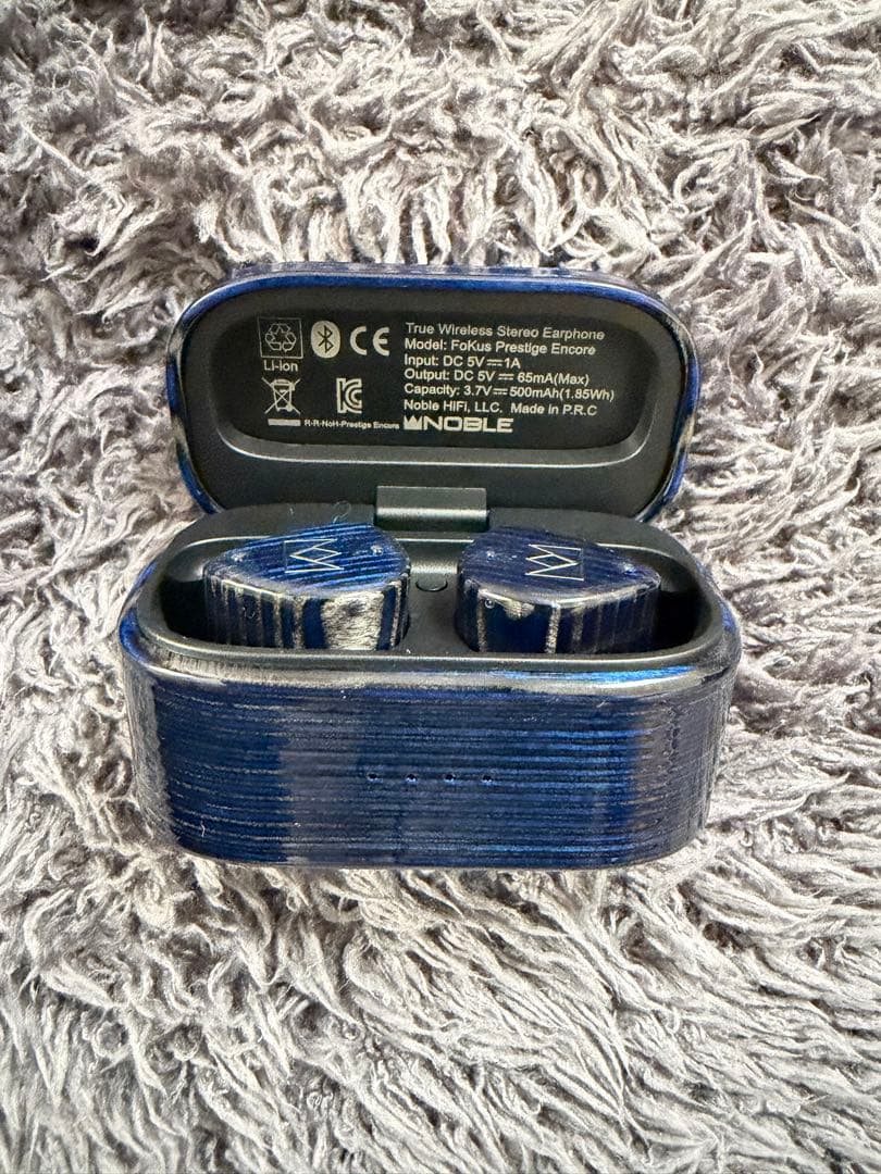 イヤホン Fokus prestige encore