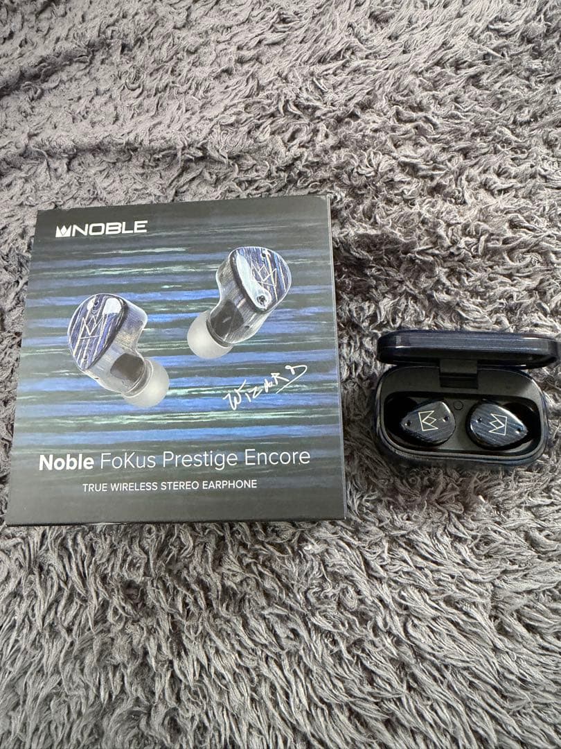 イヤホン Fokus prestige encore