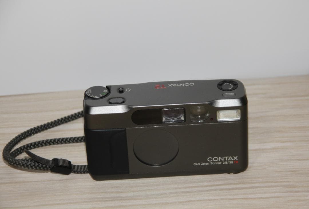 CONTAX T2ブラック