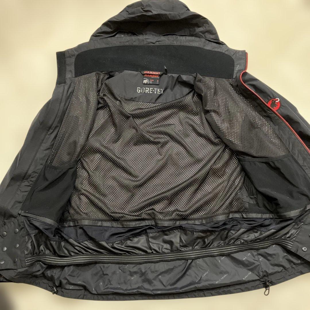 MAMMUTマムート ゴアテックス アイスフィールドⅡジャケット L