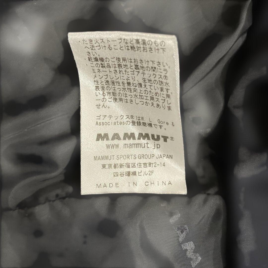 MAMMUTマムート ゴアテックス アイスフィールドⅡジャケット L