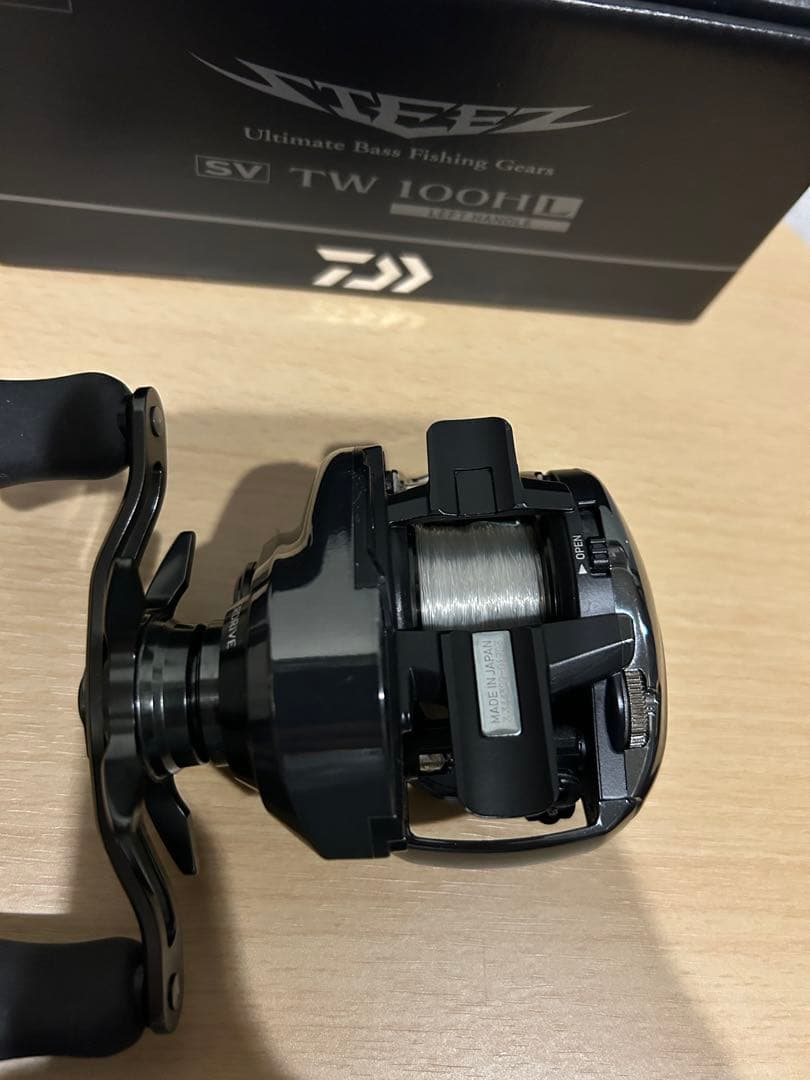 24スティーズ SV TW 100HL 左巻き　美品