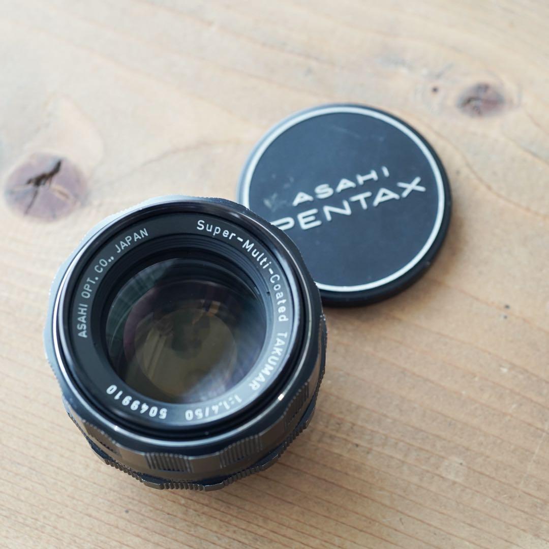 レンズ(単焦点) Super-Multi-Coated Takumar 50mm f/1.4