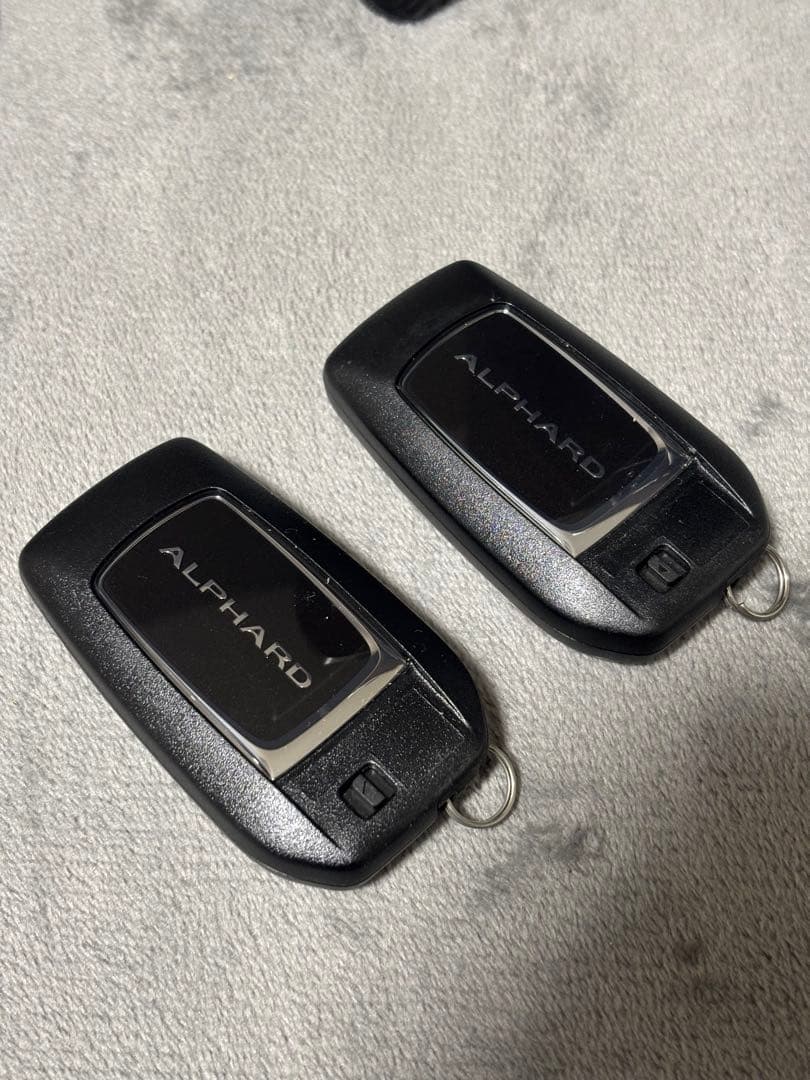 トヨタ アルファード キーレスエントリー 2個セット