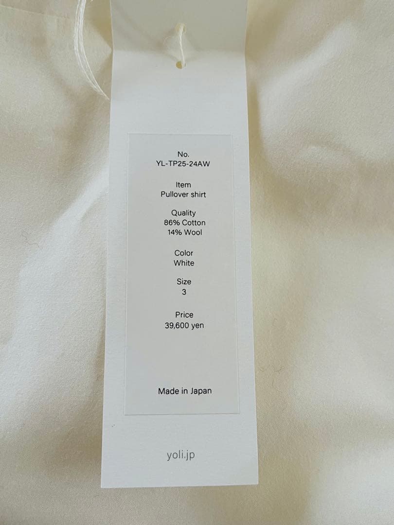 トップス yoli PULLOVER SHIRT