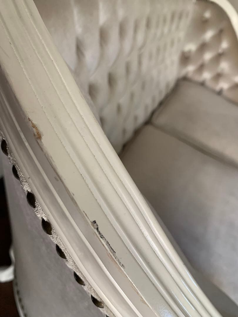 Daisukeさま専用！クラシック ロココ調ソファ