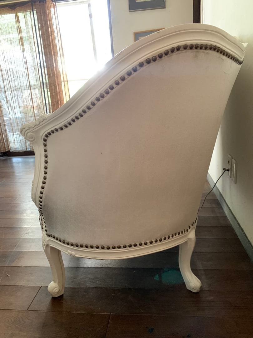 Daisukeさま専用！クラシック ロココ調ソファ