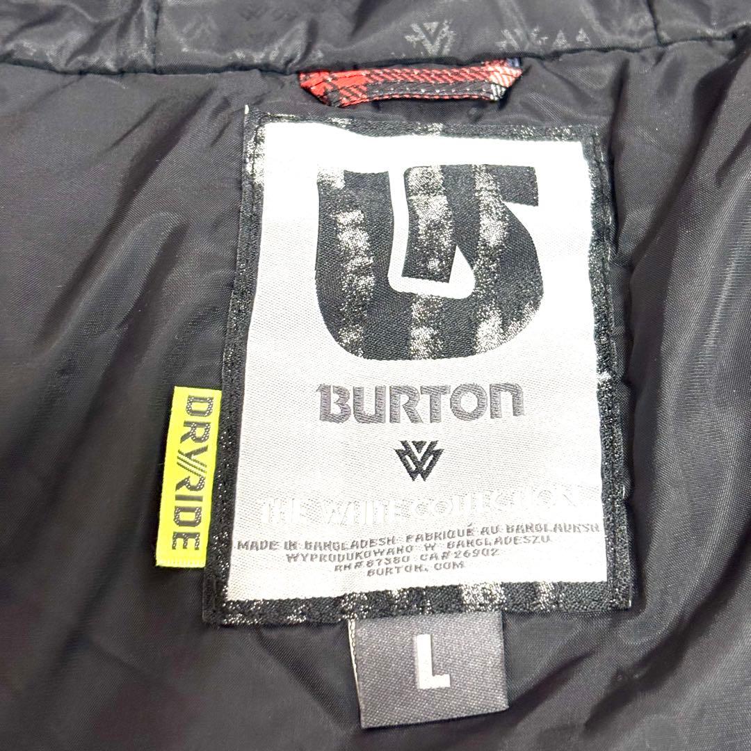 ✨美品✨BURTON スノーウェア スノボ　DRYRIDE　バートン　チェック