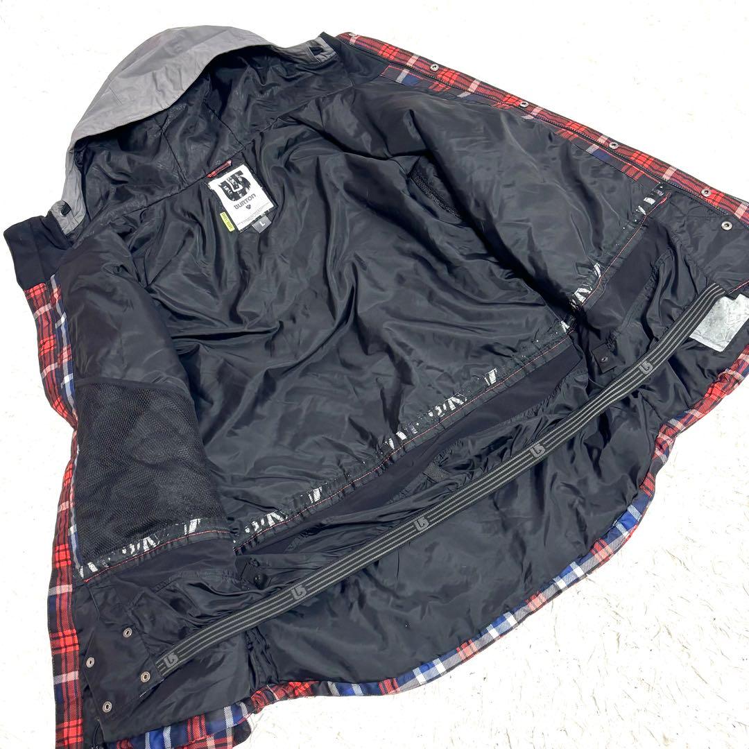 ✨美品✨BURTON スノーウェア スノボ　DRYRIDE　バートン　チェック