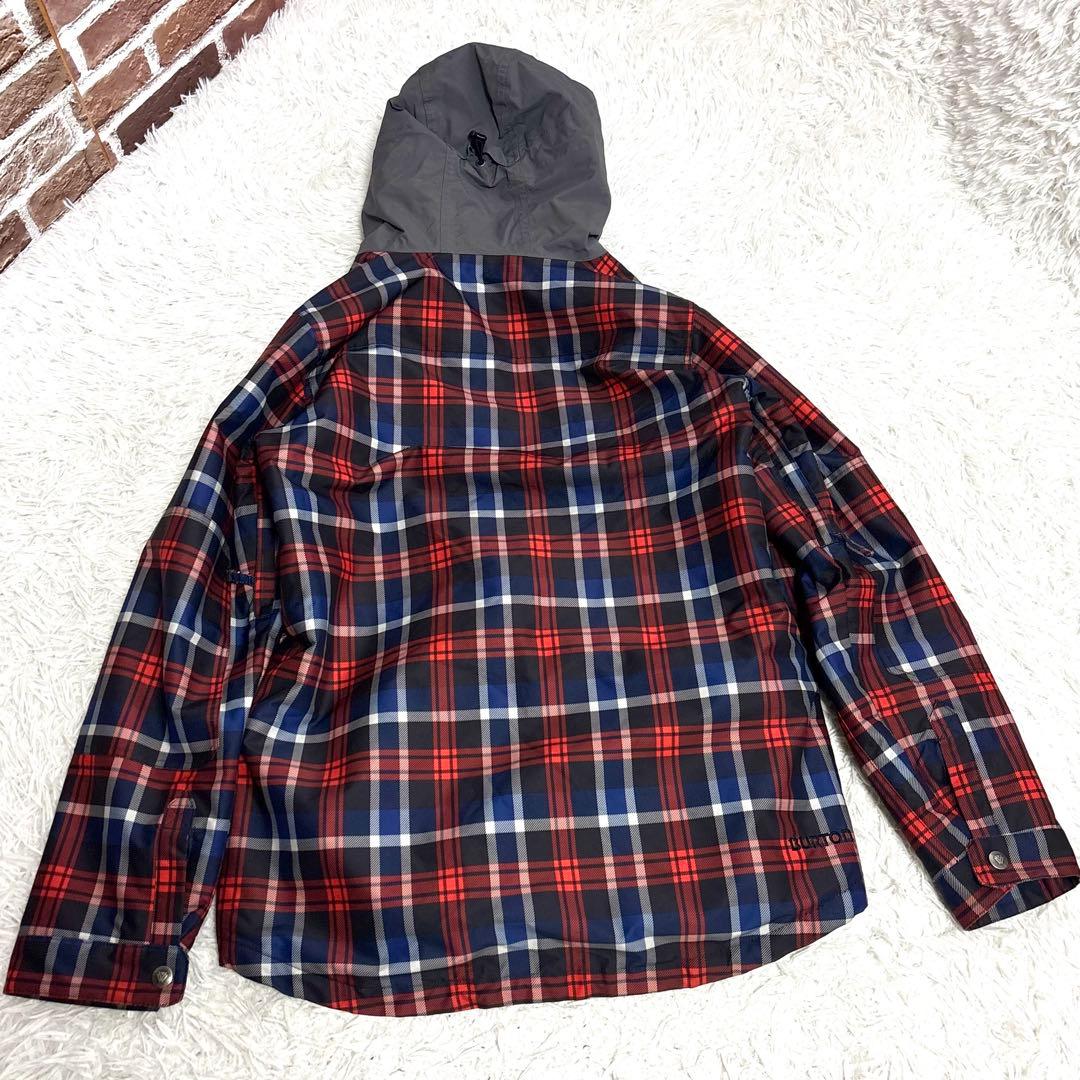 ✨美品✨BURTON スノーウェア スノボ　DRYRIDE　バートン　チェック