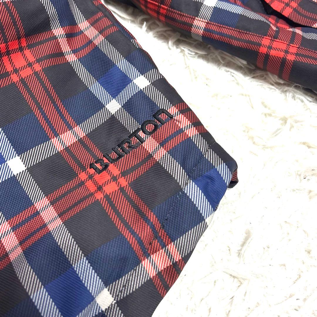 ✨美品✨BURTON スノーウェア スノボ　DRYRIDE　バートン　チェック