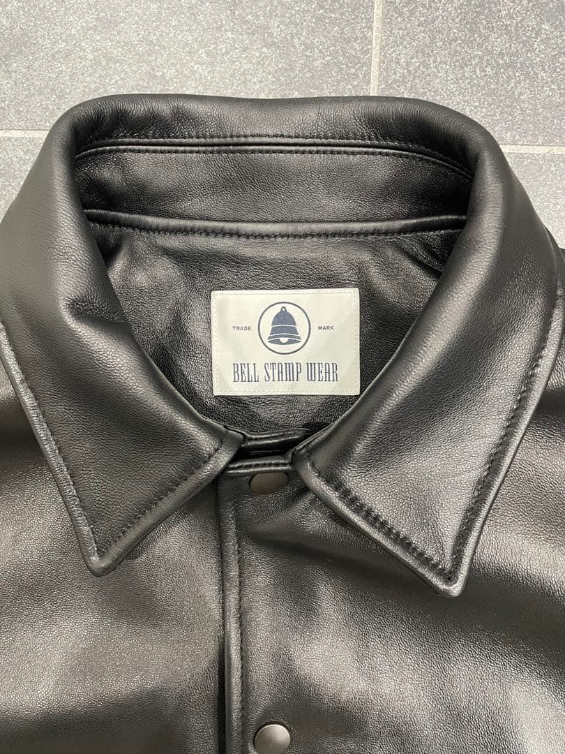 2025 BELL STAMP WEAR CAR JAM V1 レザージャケット