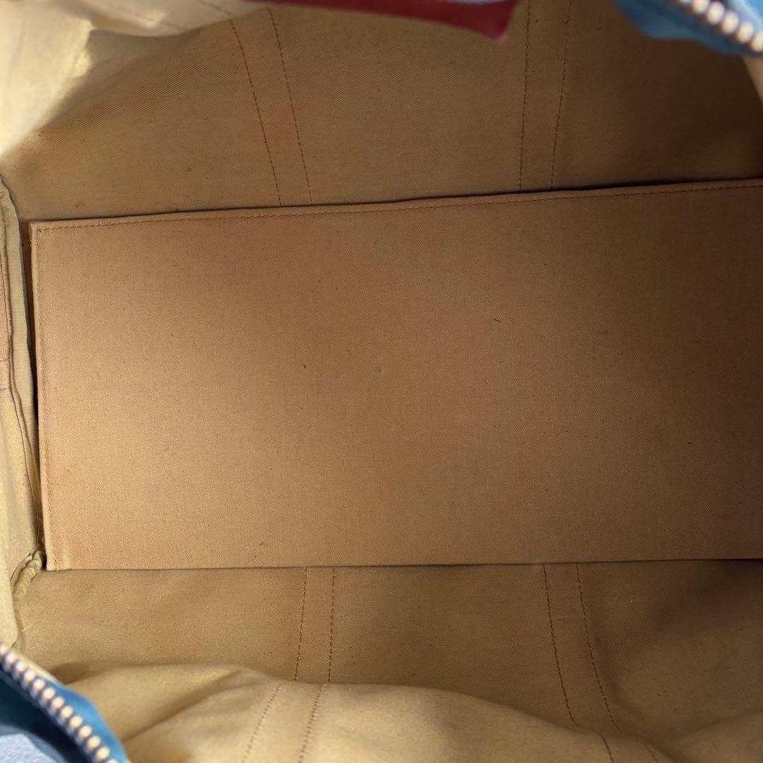 ✨️美品 ポロラルフローレン ボストンバッグ 2WAY PVCレザー グリーン