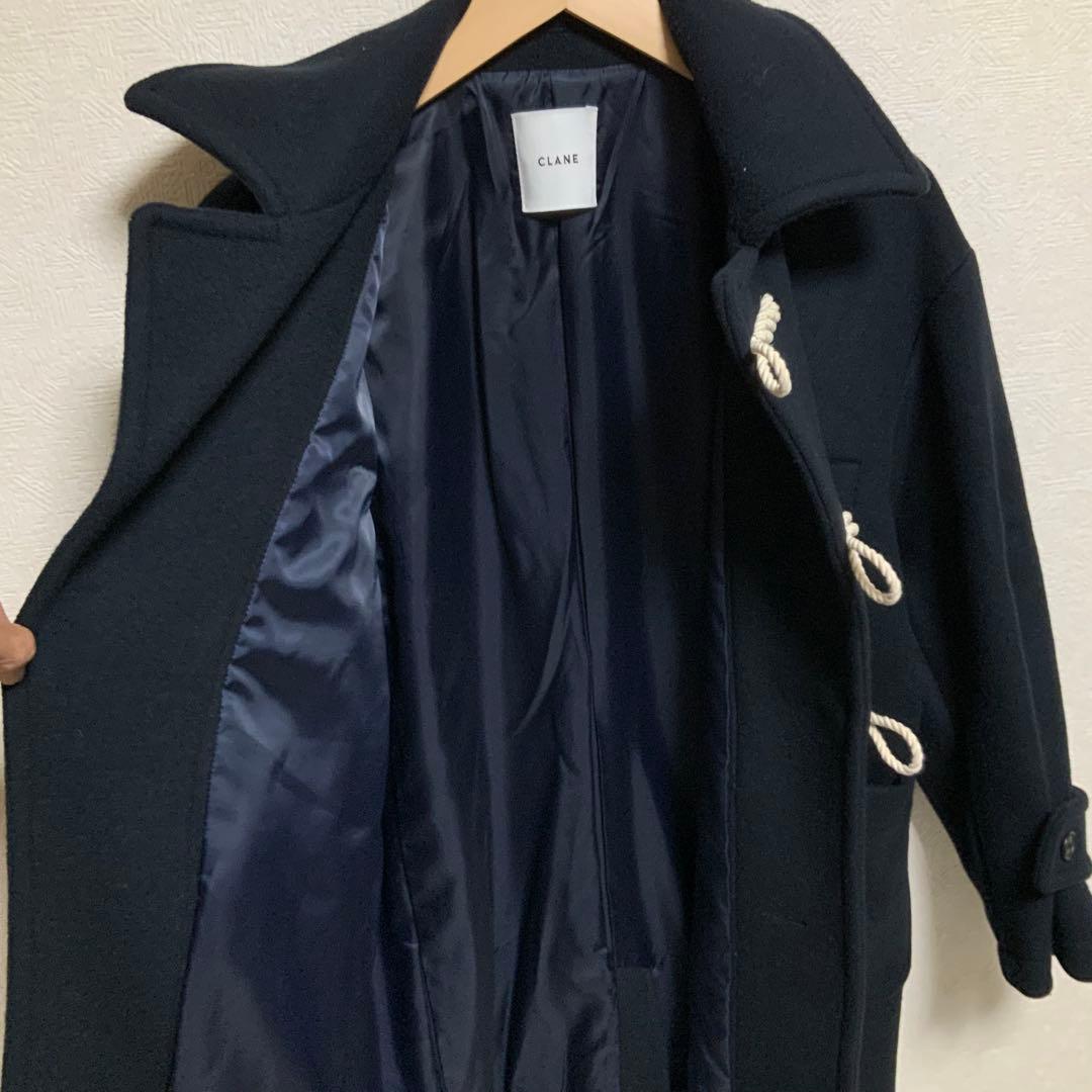 ジャケット・アウター CLANE OVER MAXI DUFFLE COAT 0