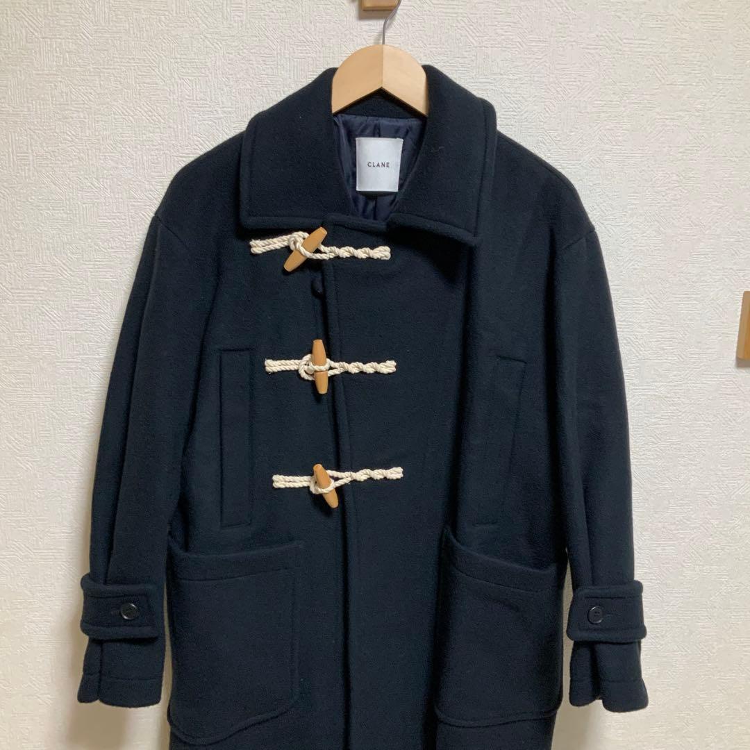 ジャケット・アウター CLANE OVER MAXI DUFFLE COAT 0