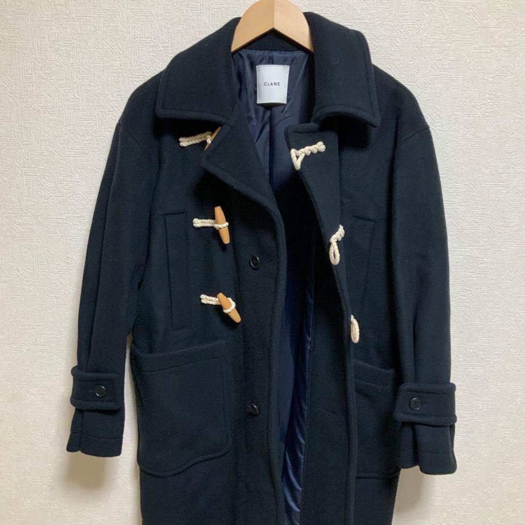 ジャケット・アウター CLANE OVER MAXI DUFFLE COAT 0