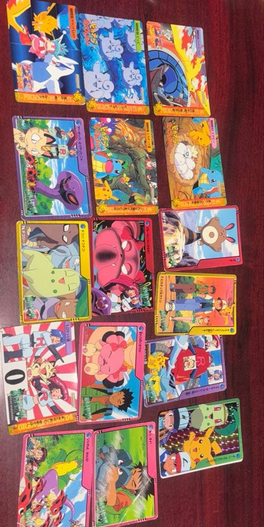 ポケットモンスター　アニメコレクション　まとめ売り
