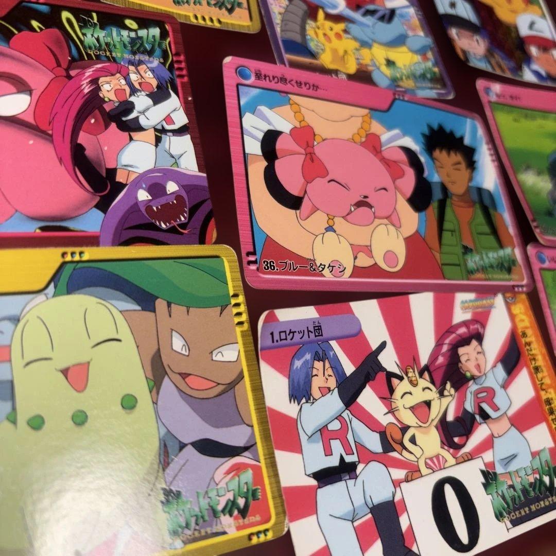 ポケットモンスター　アニメコレクション　まとめ売り