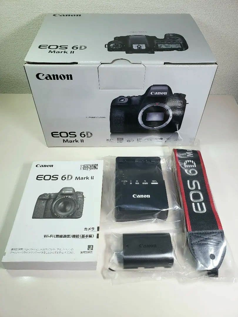 Canon EOS 6D Mark Ⅱ　元箱あり
