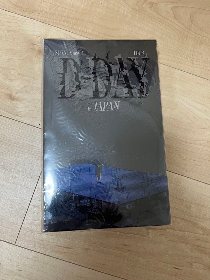 AgustD D-DAY in JAPAN Blu-Ray SUGA おまけつき
