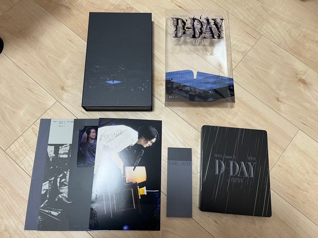 AgustD D-DAY in JAPAN Blu-Ray SUGA おまけつき