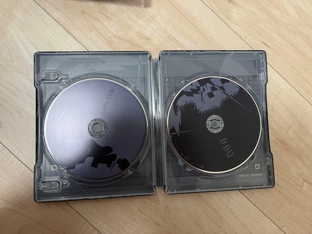 AgustD D-DAY in JAPAN Blu-Ray SUGA おまけつき