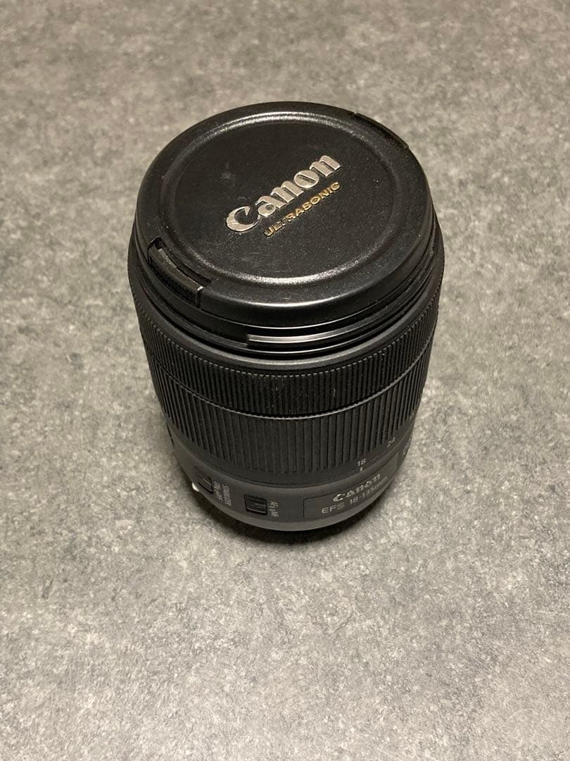 Canon EF-S 18-135mm レンズ