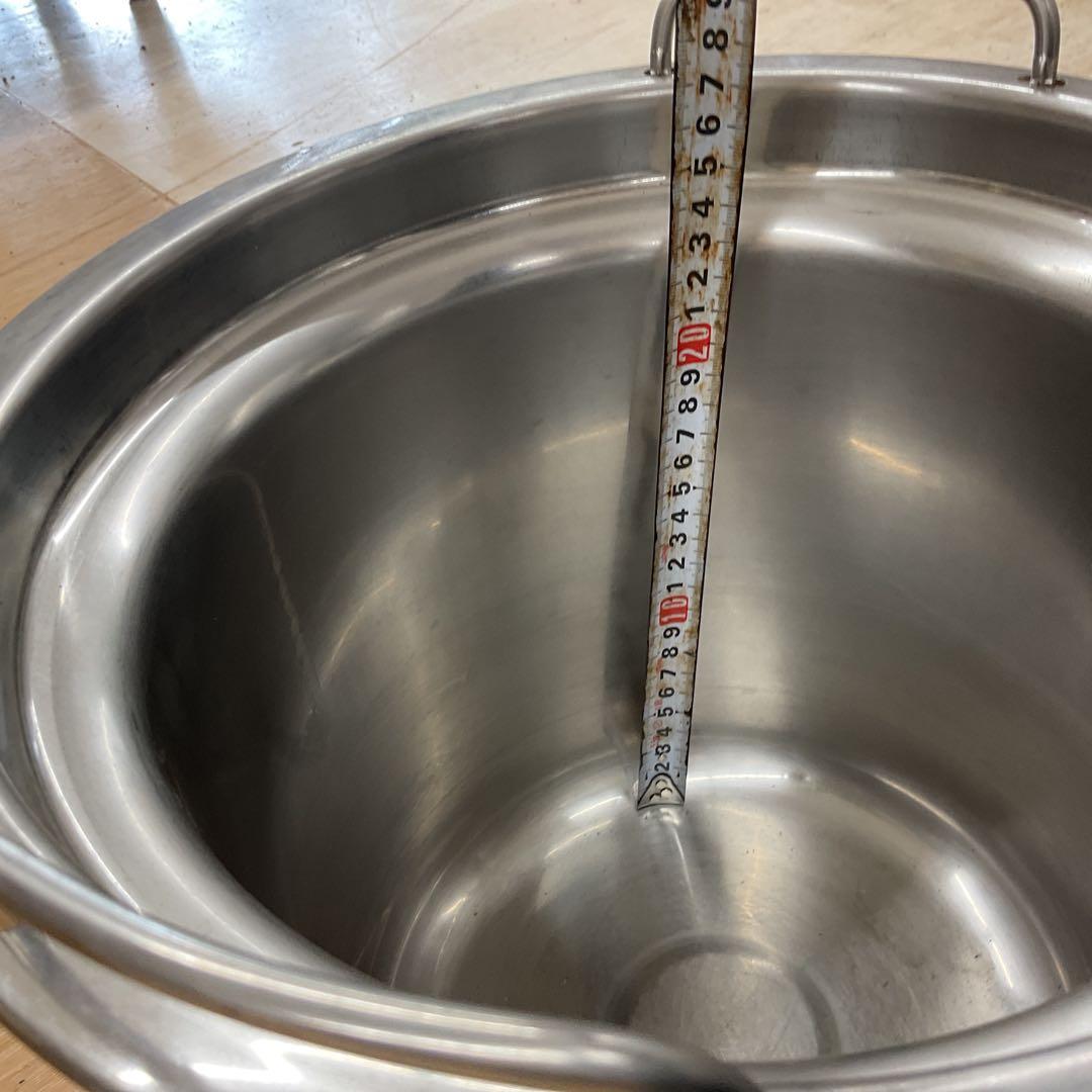 中古　スープウォーマー　スープジャー内釜2個セット