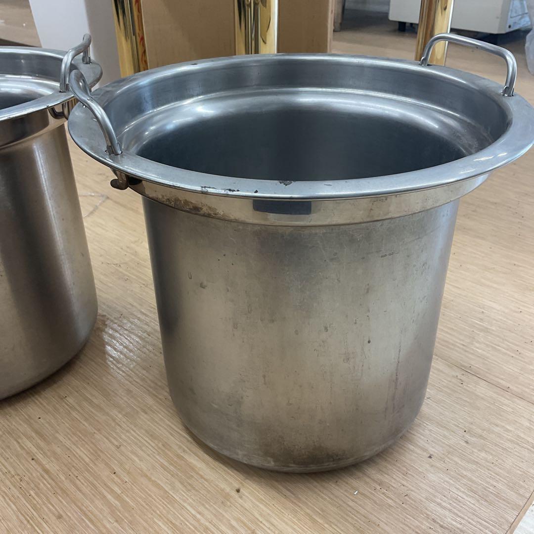 中古　スープウォーマー　スープジャー内釜2個セット