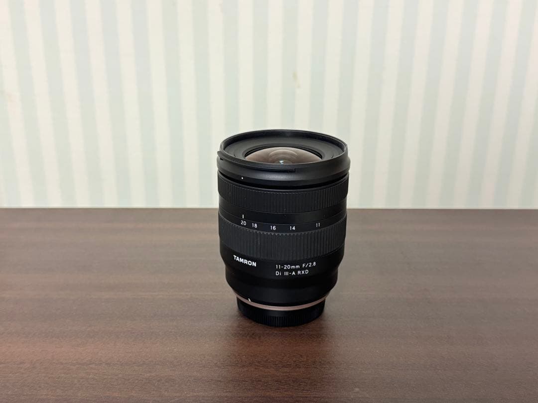 tamron 11-20mm F2.8 Di III-A RXD タムロン