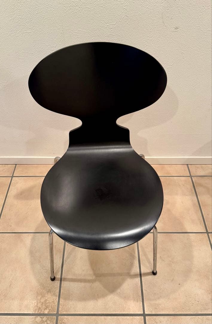 【正規品】フリッツハンセン アントチェア ブラック 4本脚（1/4）