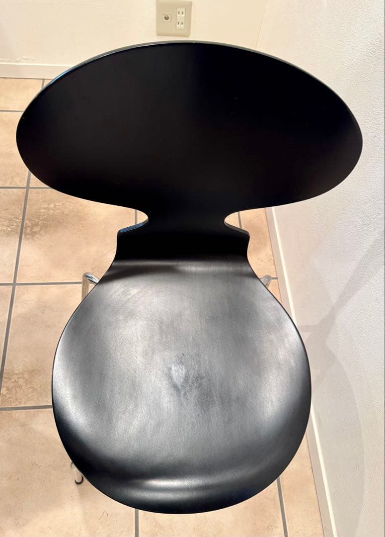 【正規品】フリッツハンセン アントチェア ブラック 4本脚（1/4）