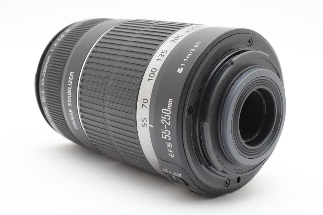 Canon キャノン EF-S 55-250mm F4-5.6 IS レンズ