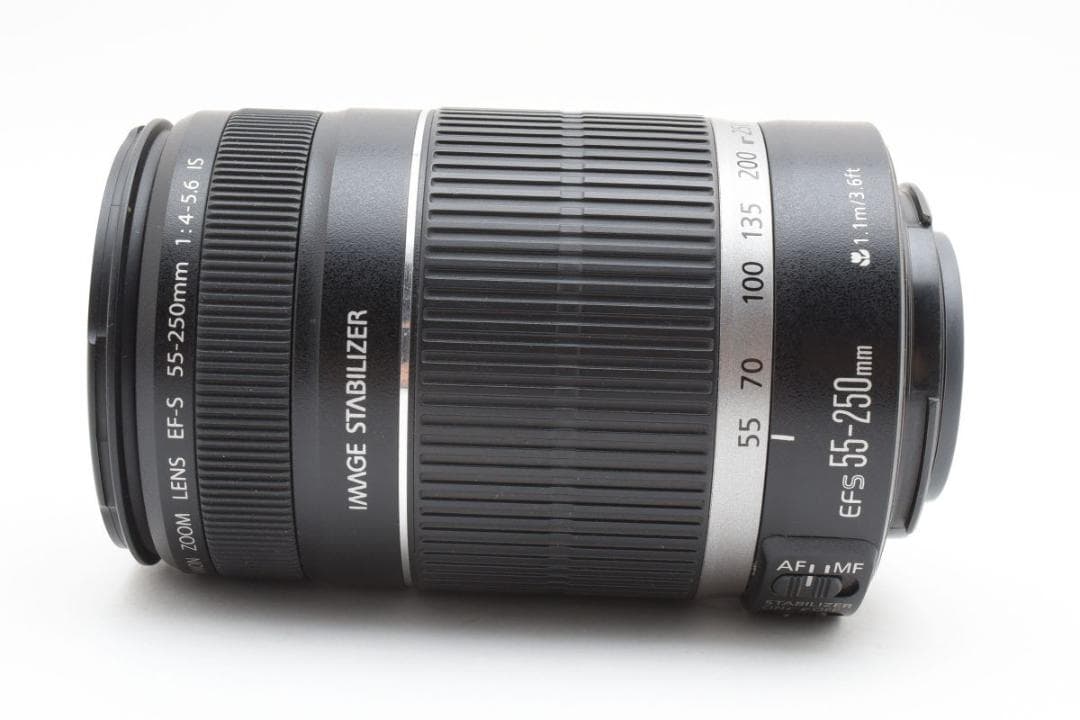 Canon キャノン EF-S 55-250mm F4-5.6 IS レンズ