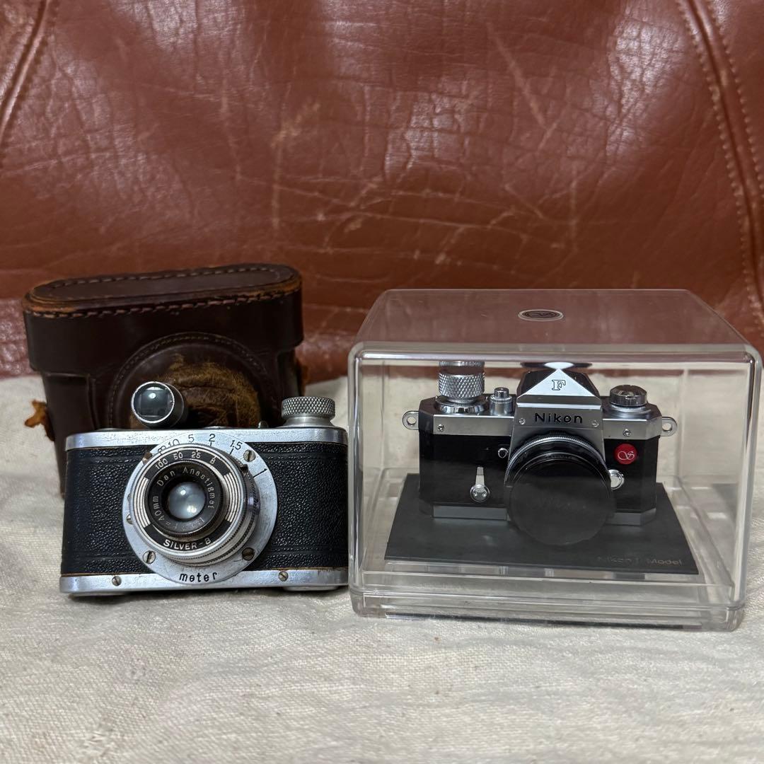 Nikon F Model SHARAN ニコン シャラン ミニカメラ　おまけ付
