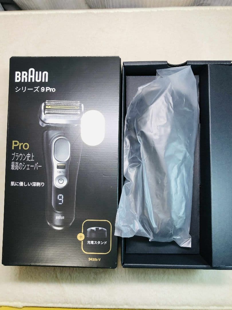 【Shota.O】ブラウン シリーズ9 Pro 9410ｓ−V シェーバー
