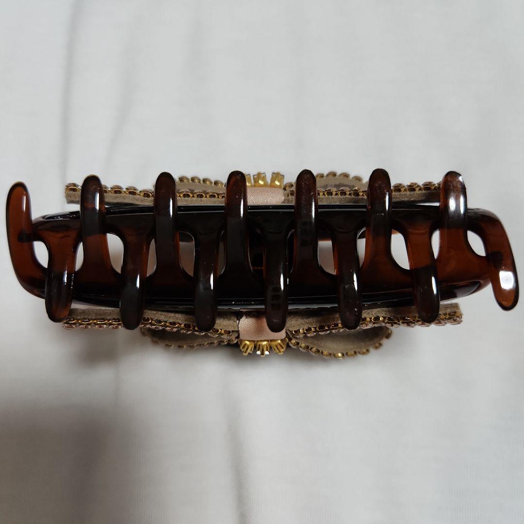 コンプレックスビズ　バンスクリップピンク